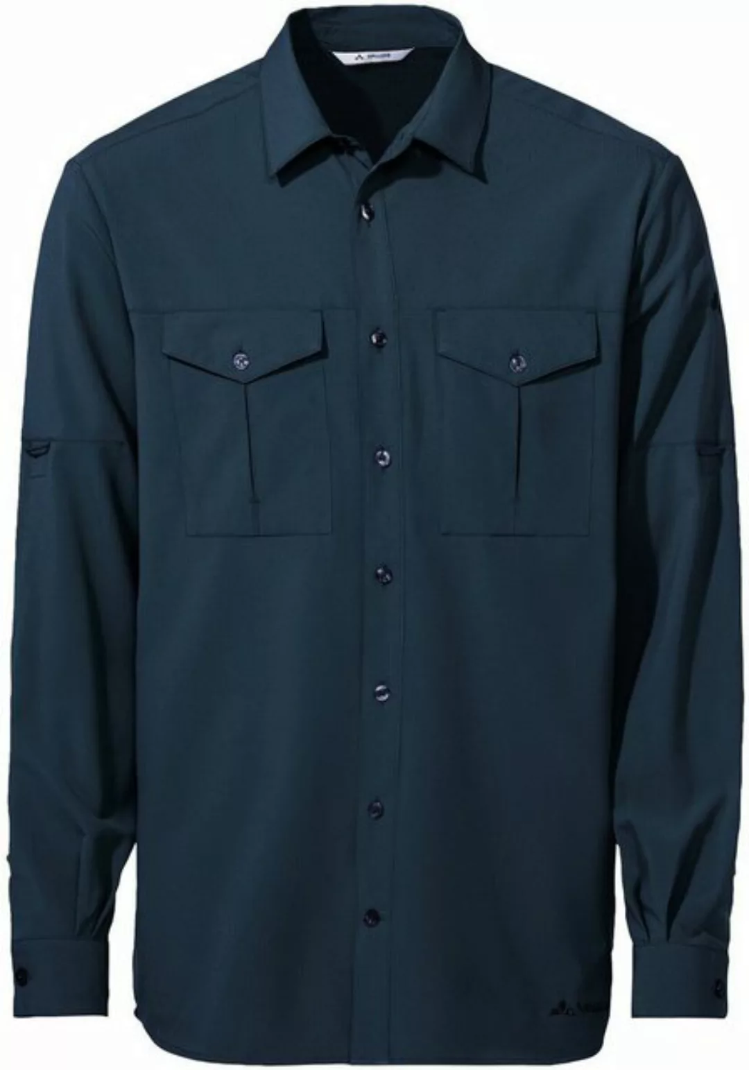 VAUDE Outdoorhemd Me Rosemoor LS Shirt II DARK SEA UNI günstig online kaufen