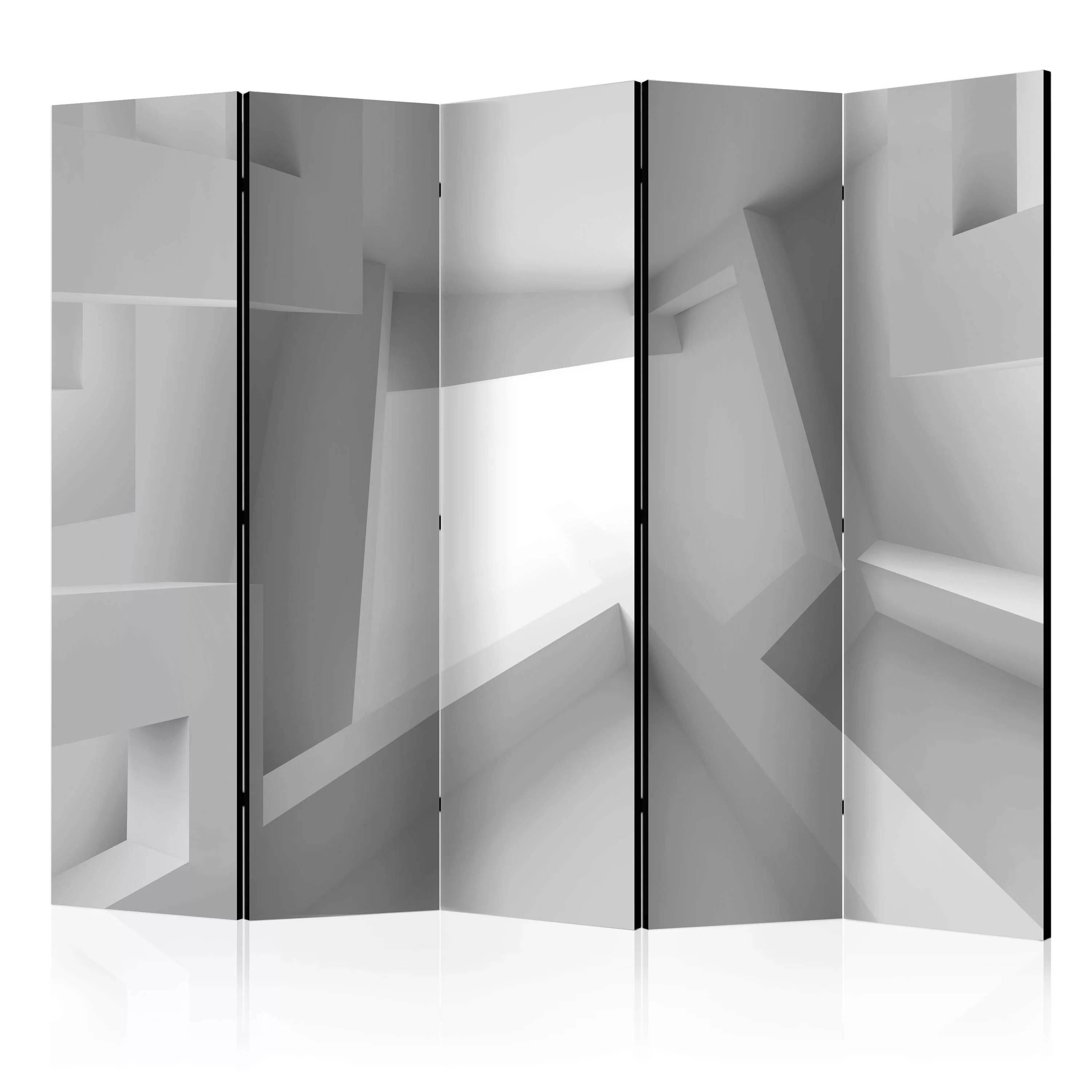 5-teiliges Paravent - White Room Ii [room Dividers] günstig online kaufen