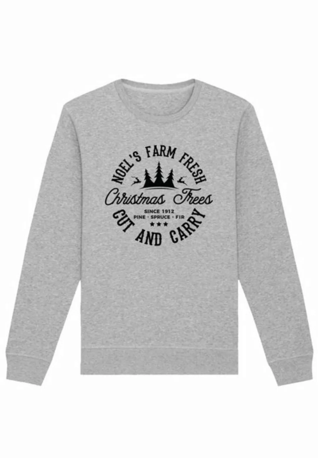 F4NT4STIC Sweatshirt Weihnachten Trees Farm Retro Sign Premium Qualität günstig online kaufen