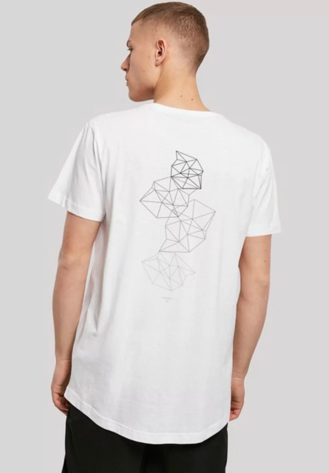 F4NT4STIC T-Shirt "Geometrics Abstract", Print günstig online kaufen