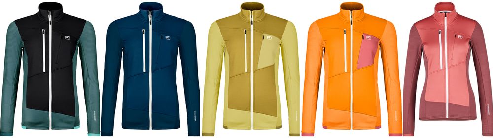 Ortovox Fleecejacke FLEECE GRID JACKET W günstig online kaufen