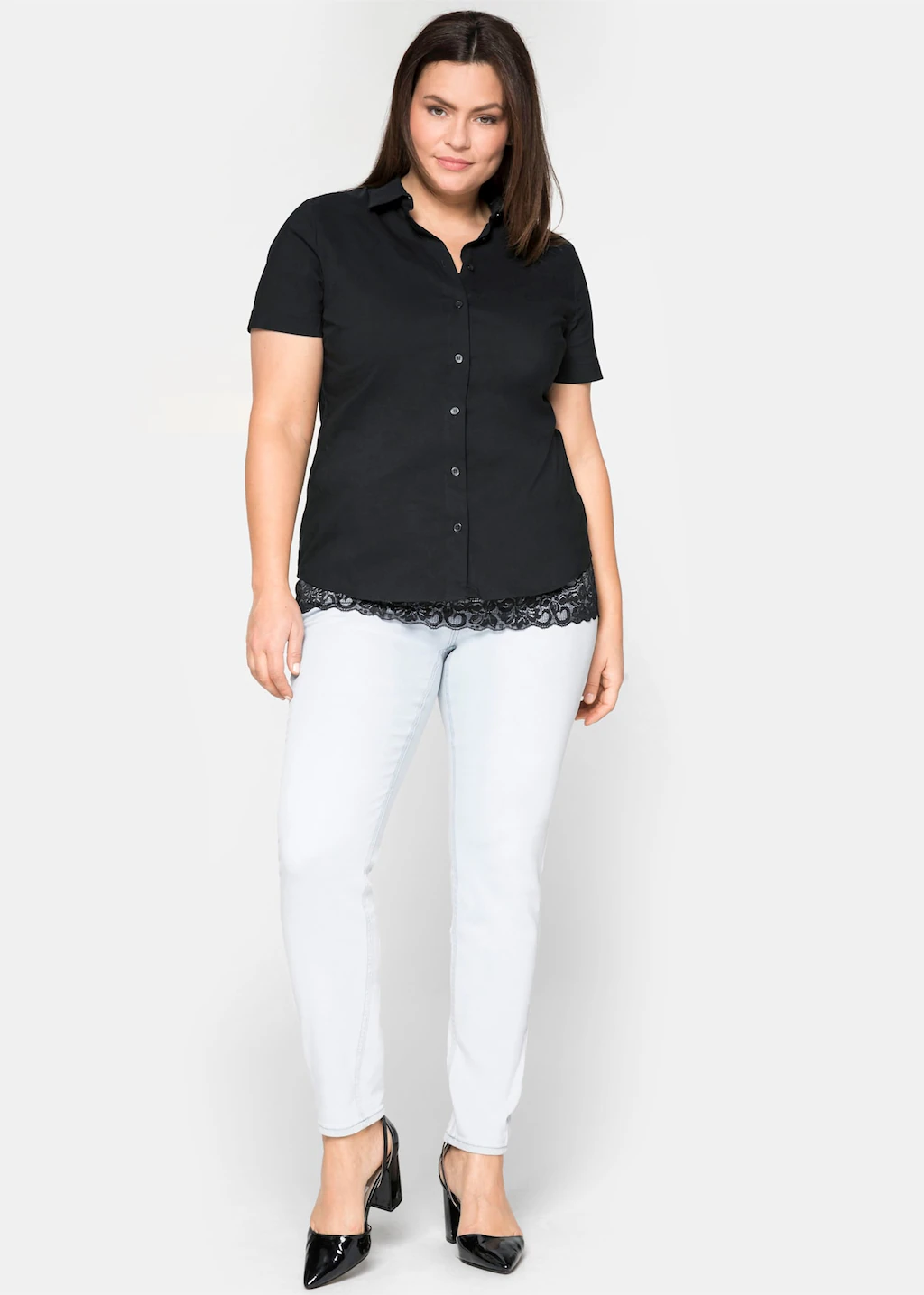 Sheego Hemdbluse günstig online kaufen