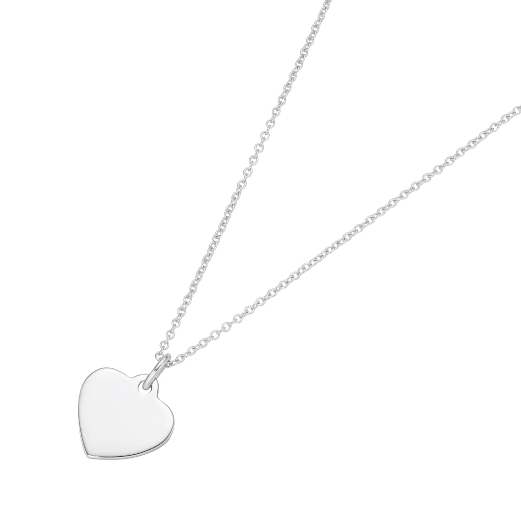 Smart Jewel Kette mit Anhänger "Herz Anhänger, Karte, Silber 925" günstig online kaufen