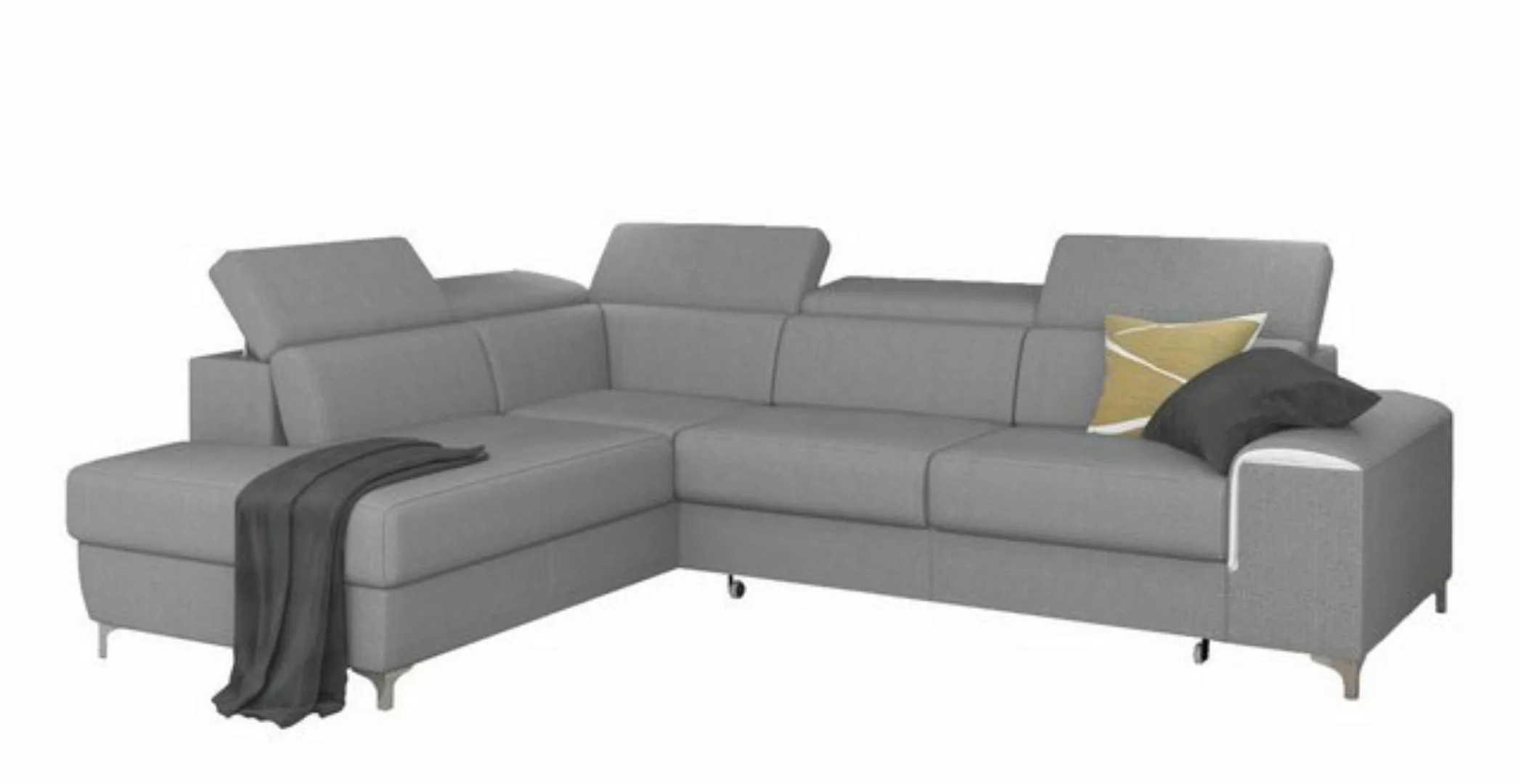 99rooms Ecksofa Caio, L-Form, Eckcouch, Design günstig online kaufen