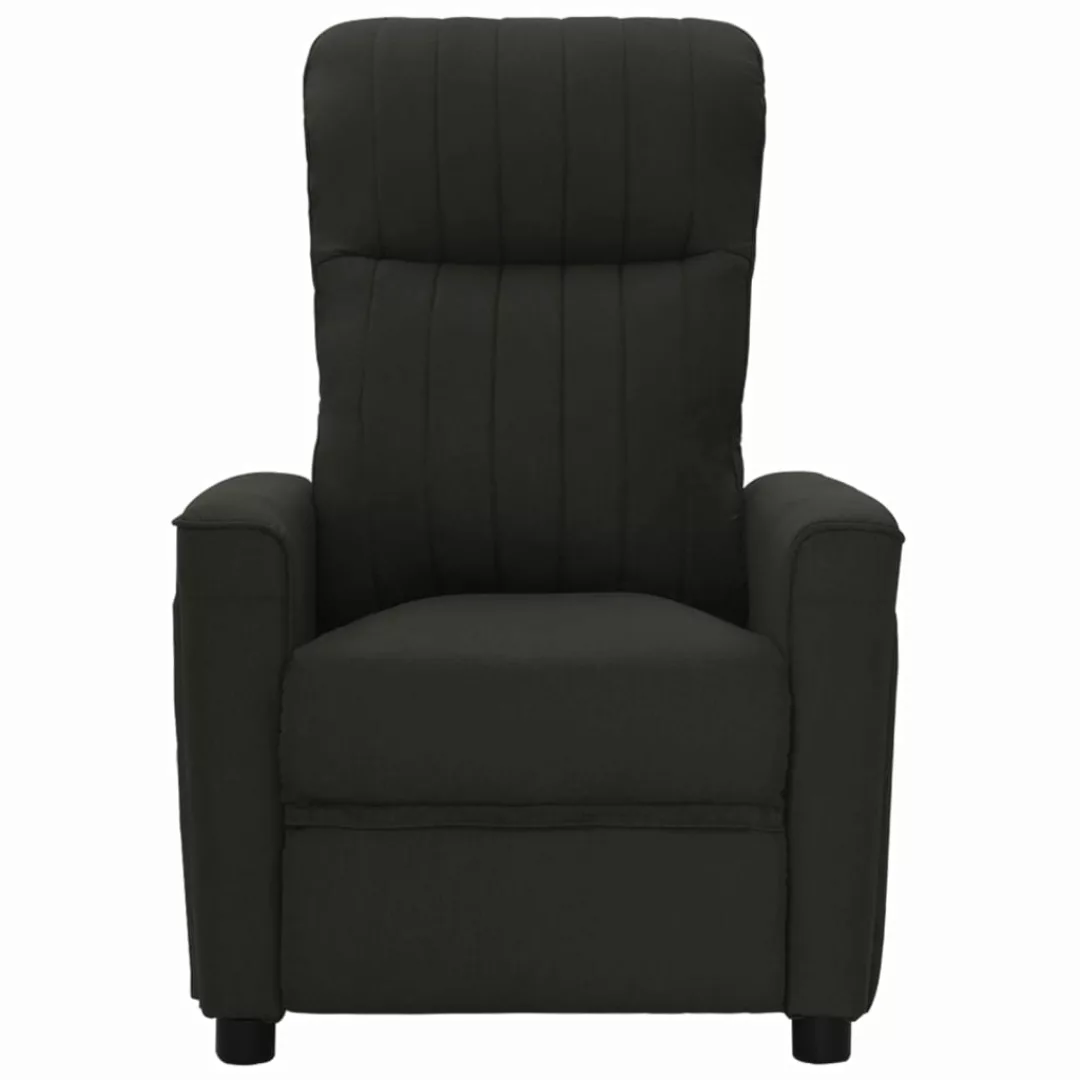 Vidaxl Relaxsessel Schwarz Stoff günstig online kaufen