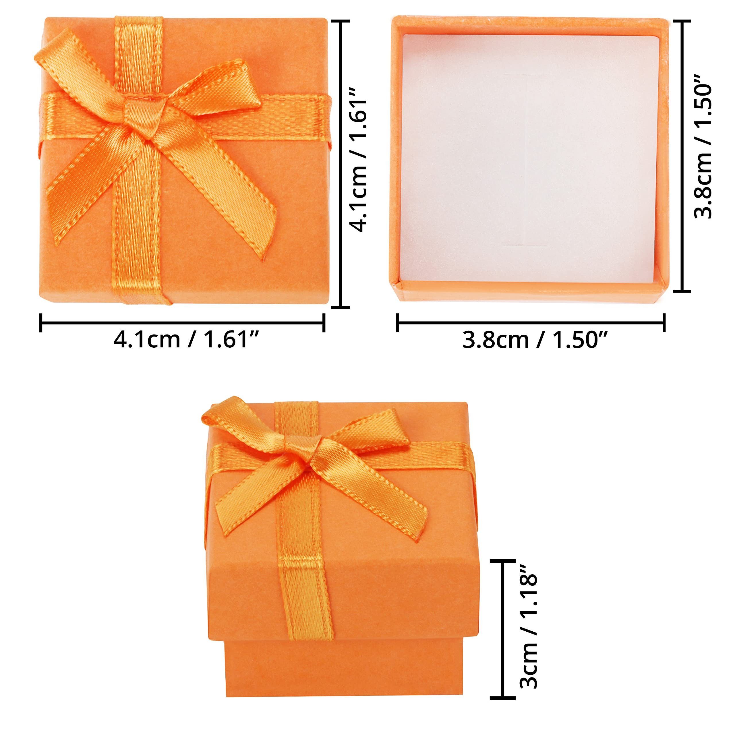 Kurtzy Geschenkbox Schmuckkästchen - 24 Stück, günstig online kaufen