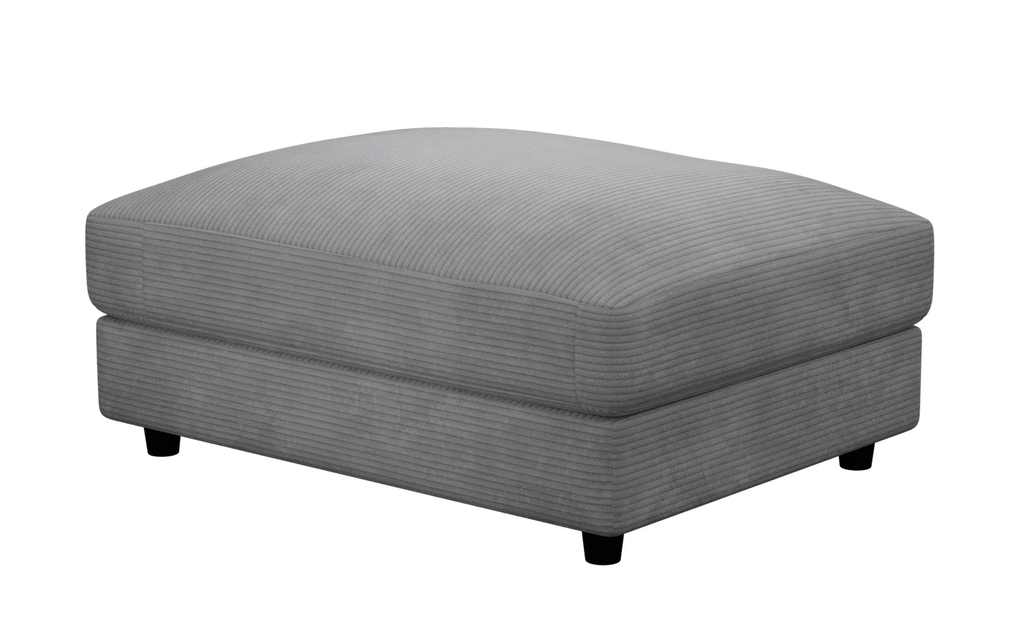 Element Hocker Branna ¦ grau ¦ Maße (cm): B: 90 H: 45 T: 120 Aktuelle Gutsc günstig online kaufen