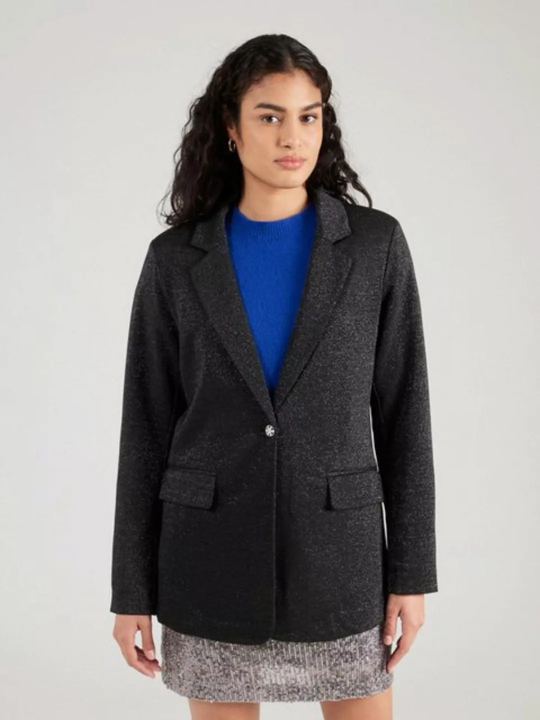 FREEQUENT Kurzblazer NANNILUX (1-tlg) Plain/ohne Details günstig online kaufen