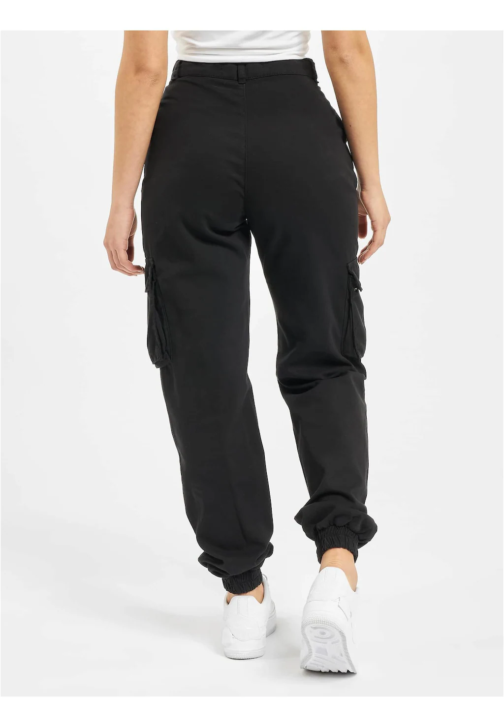 DEF Stoffhose "DEF Damen Aya Cargopants", (1 tlg.) günstig online kaufen