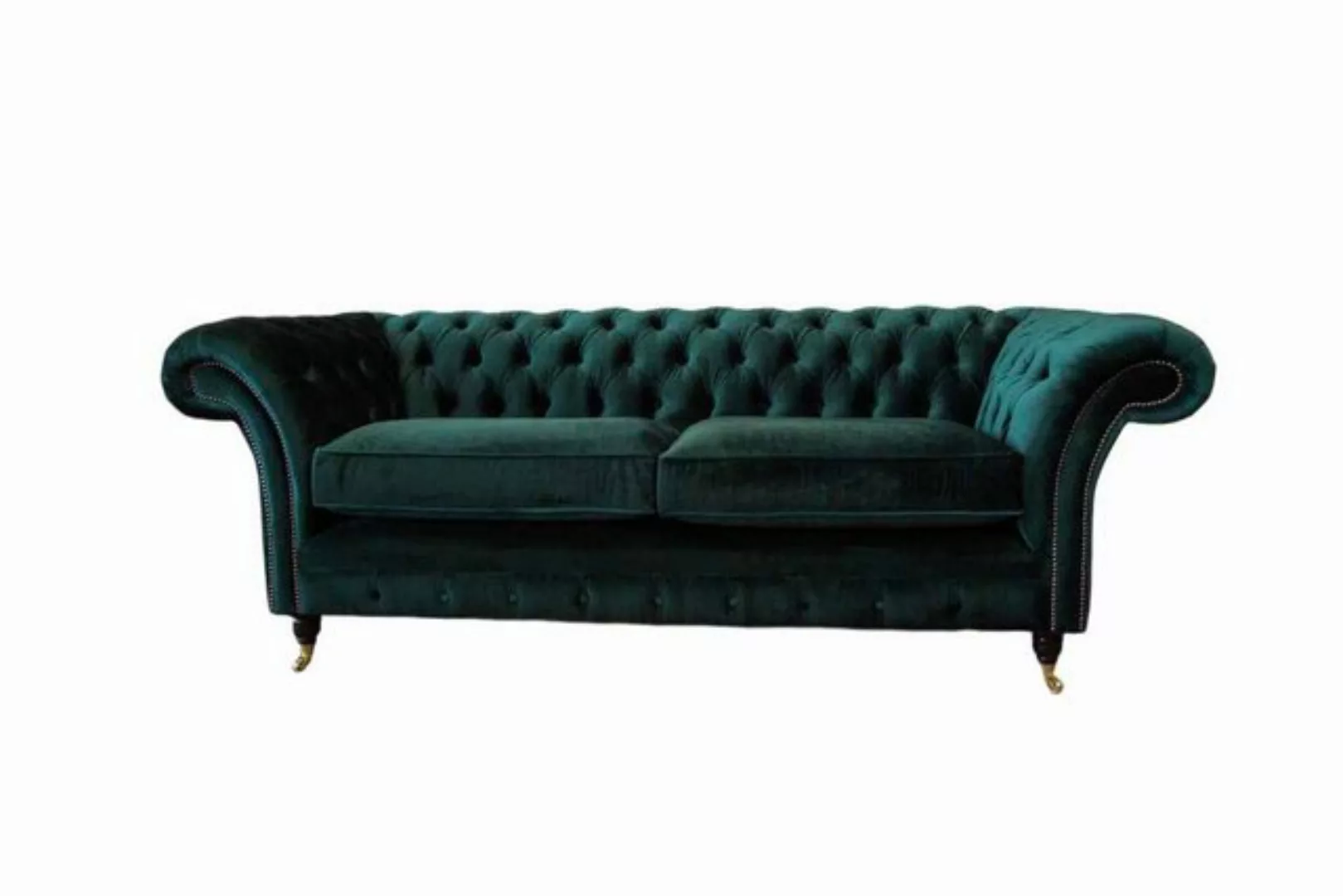 JVmoebel Chesterfield-Sofa, Sofa Chesterfield Dreisitzer Wohnzimmer Klassis günstig online kaufen