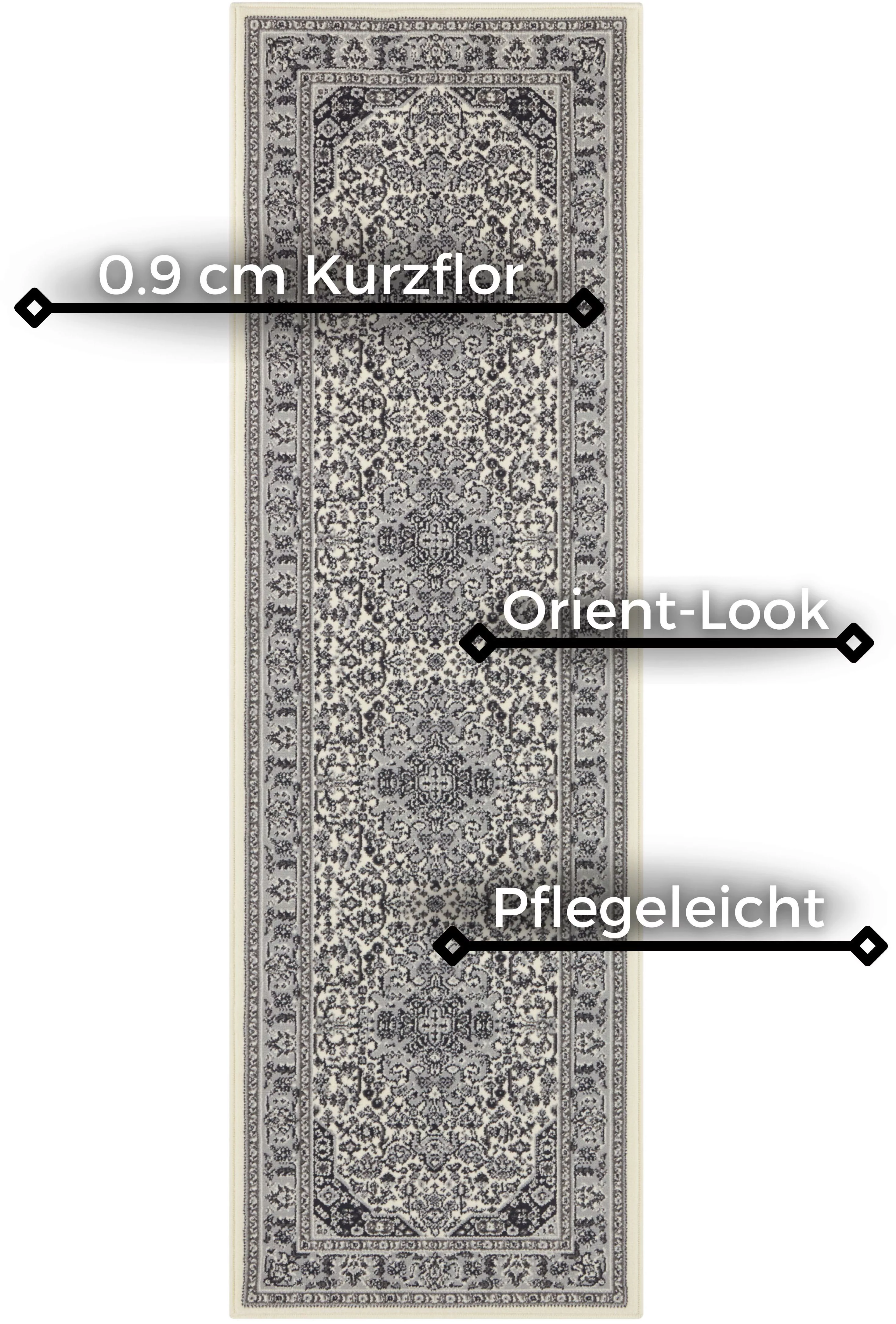 NOURISTAN Läufer »Skazar Isfahan«, rechteckig, Kurzflor, Orient, Teppich, V günstig online kaufen