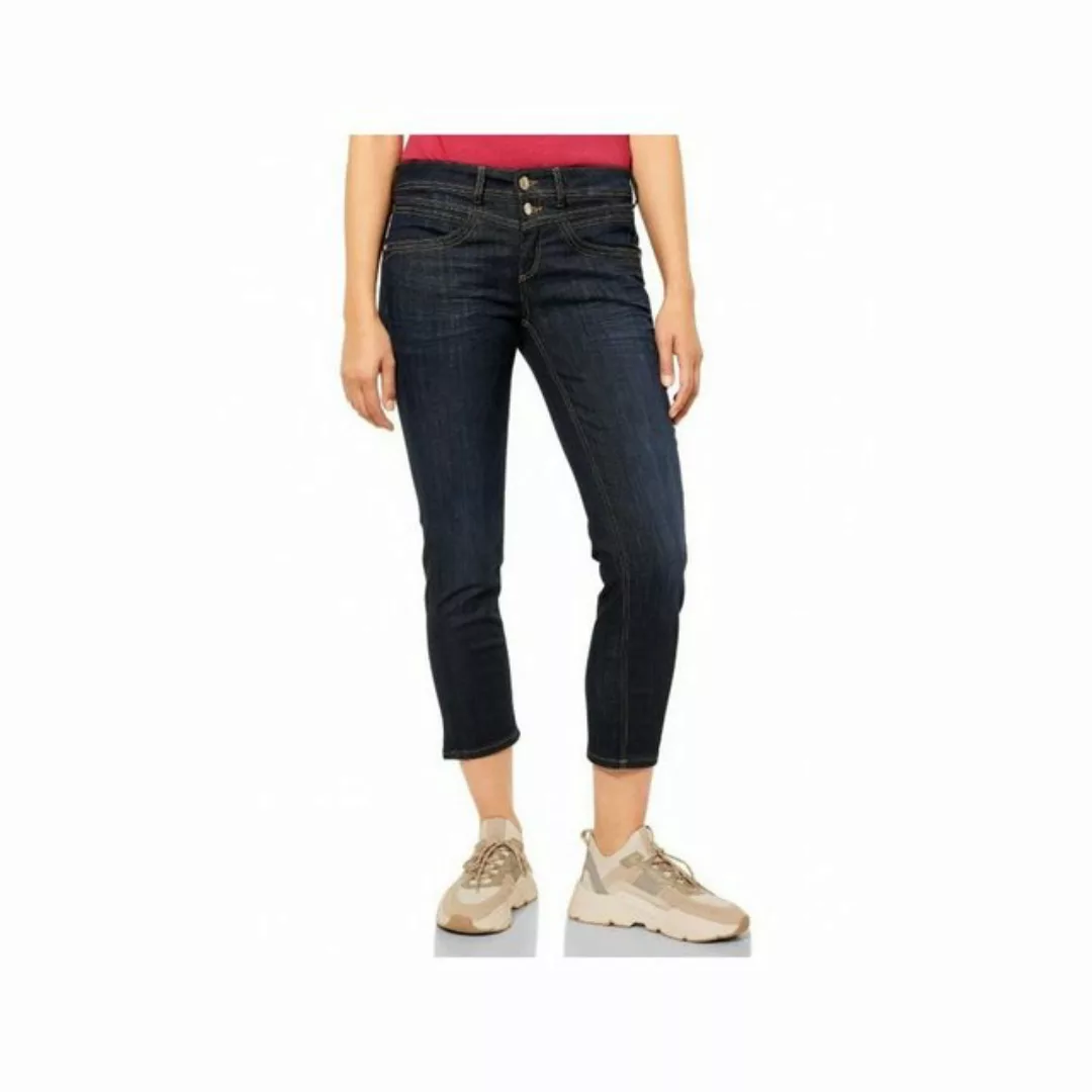 STREET ONE Shorts blau regular fit (1-tlg) günstig online kaufen