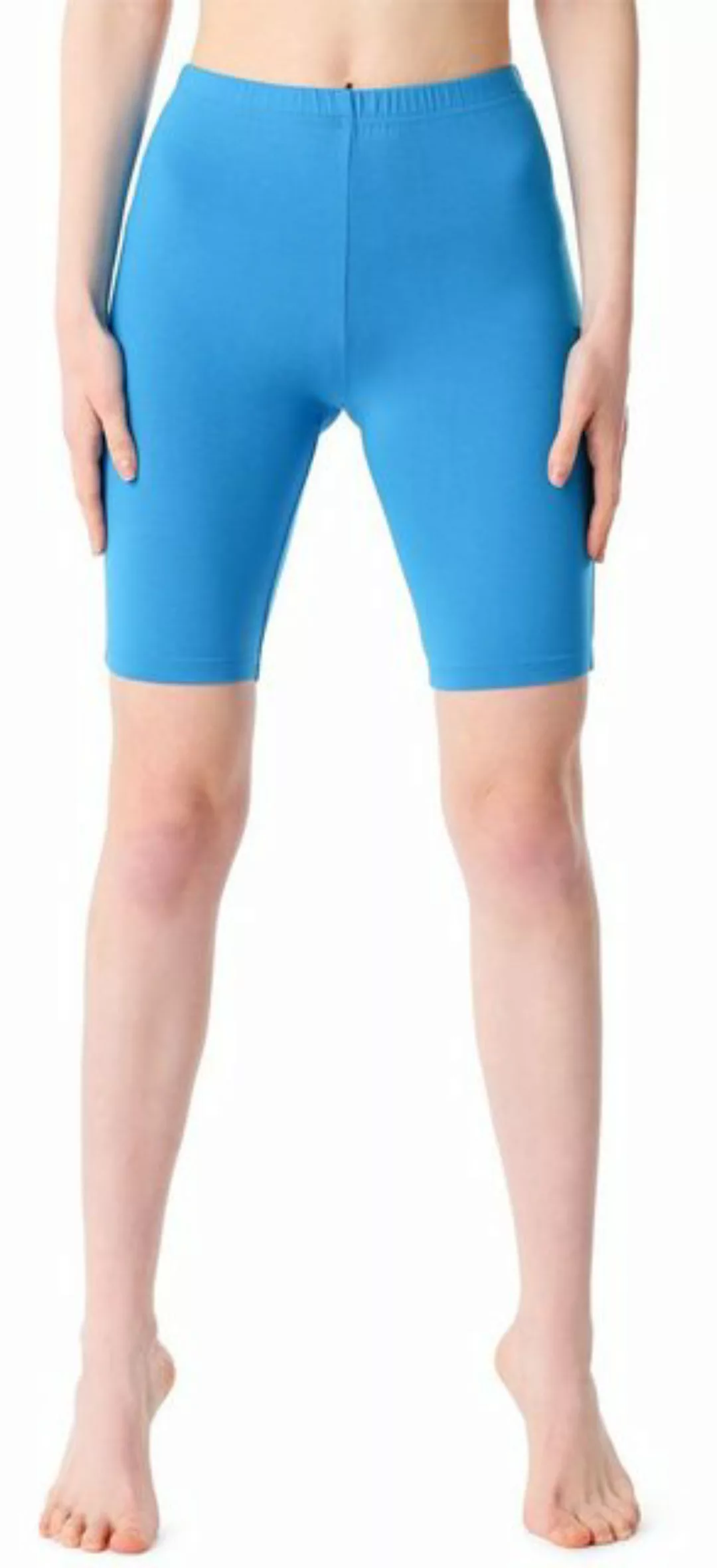 Bellivalini Leggings Damen Kurze Leggings aus Viskose BLV50-207 (1-tlg) ela günstig online kaufen