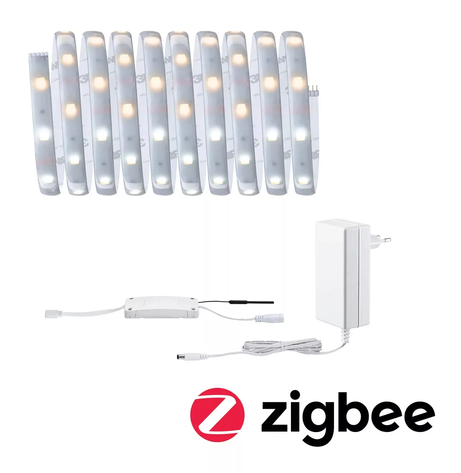 Paulmann MaxLED 250 Basisset IP44 CCT ZigBee 3m günstig online kaufen