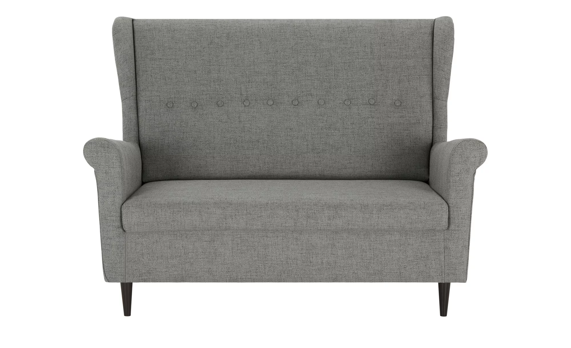 smart Sofa, 2-sitzig - grau - 147 cm - 102 cm - 89 cm - Polstermöbel > Sofa günstig online kaufen