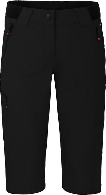 Bergson Outdoorhose VIDAA COMFORT Capri Damen 3/4 Wanderhose, leicht, strap günstig online kaufen