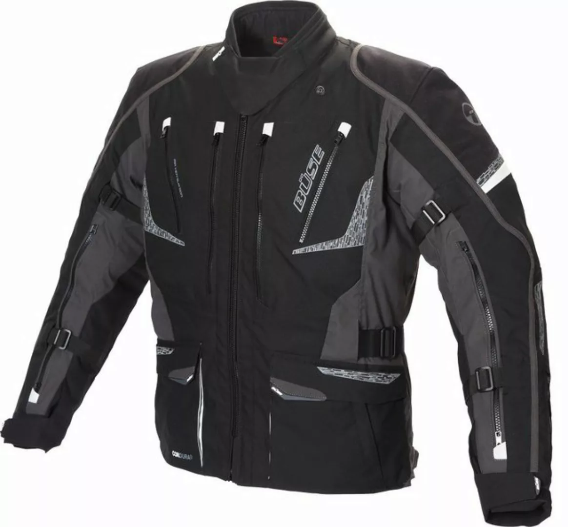 Büse Motorradjacke Textiljacke Nero günstig online kaufen