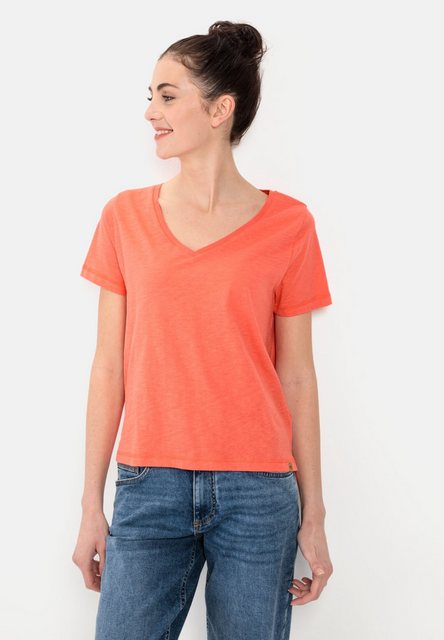 camel active T-Shirt aus Organic Cotton günstig online kaufen