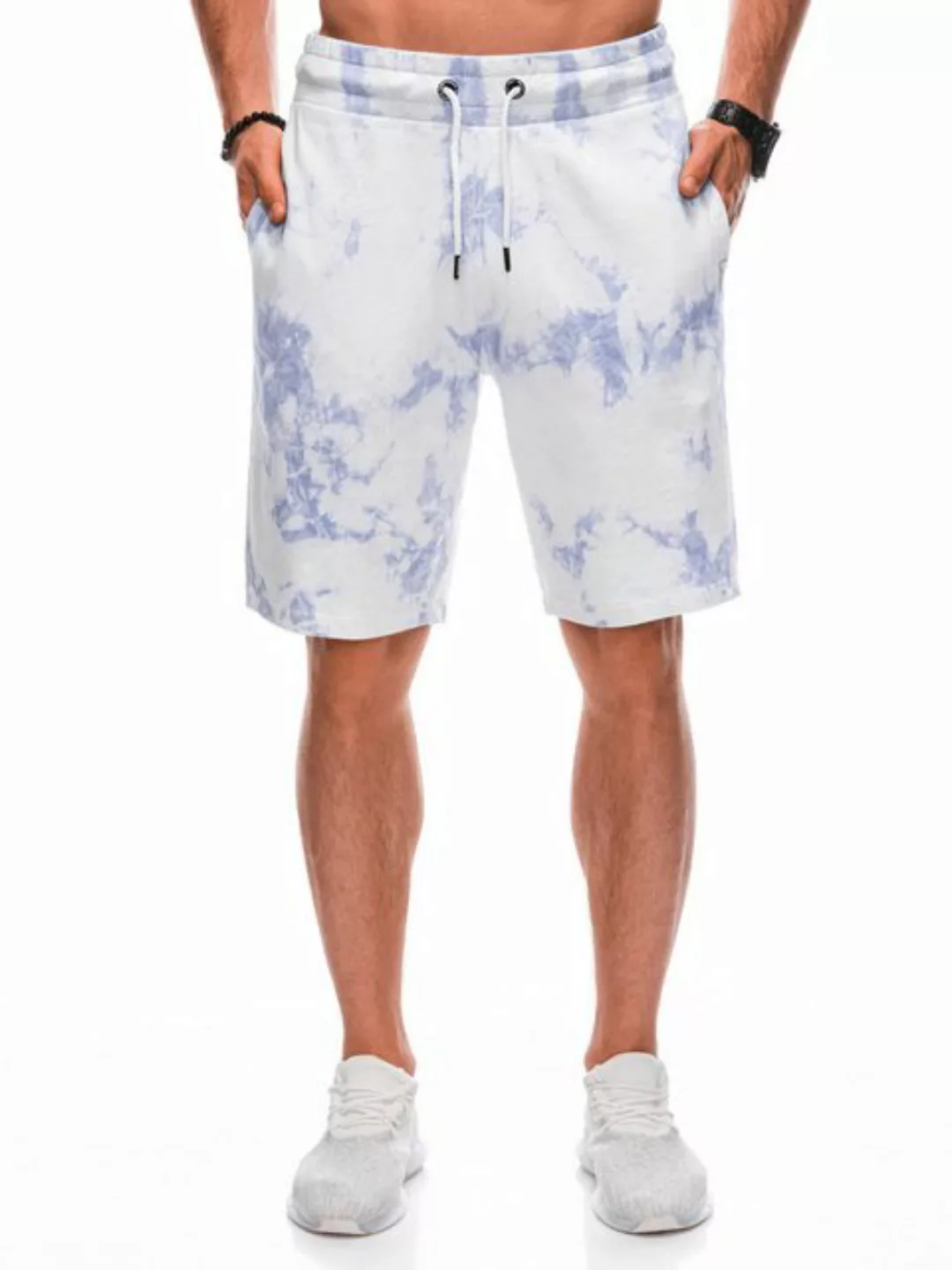 Edoti Sweatshorts Sweatshorts Tie-Dye günstig online kaufen