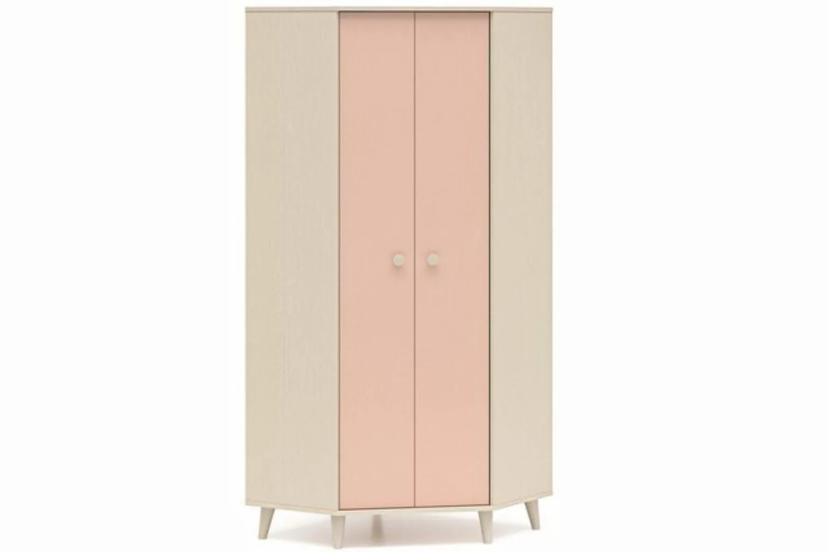 KONSIMO® Eckschrank PUNGI Eckkleiderschrank, Kinderzimmer, hergestellt in d günstig online kaufen