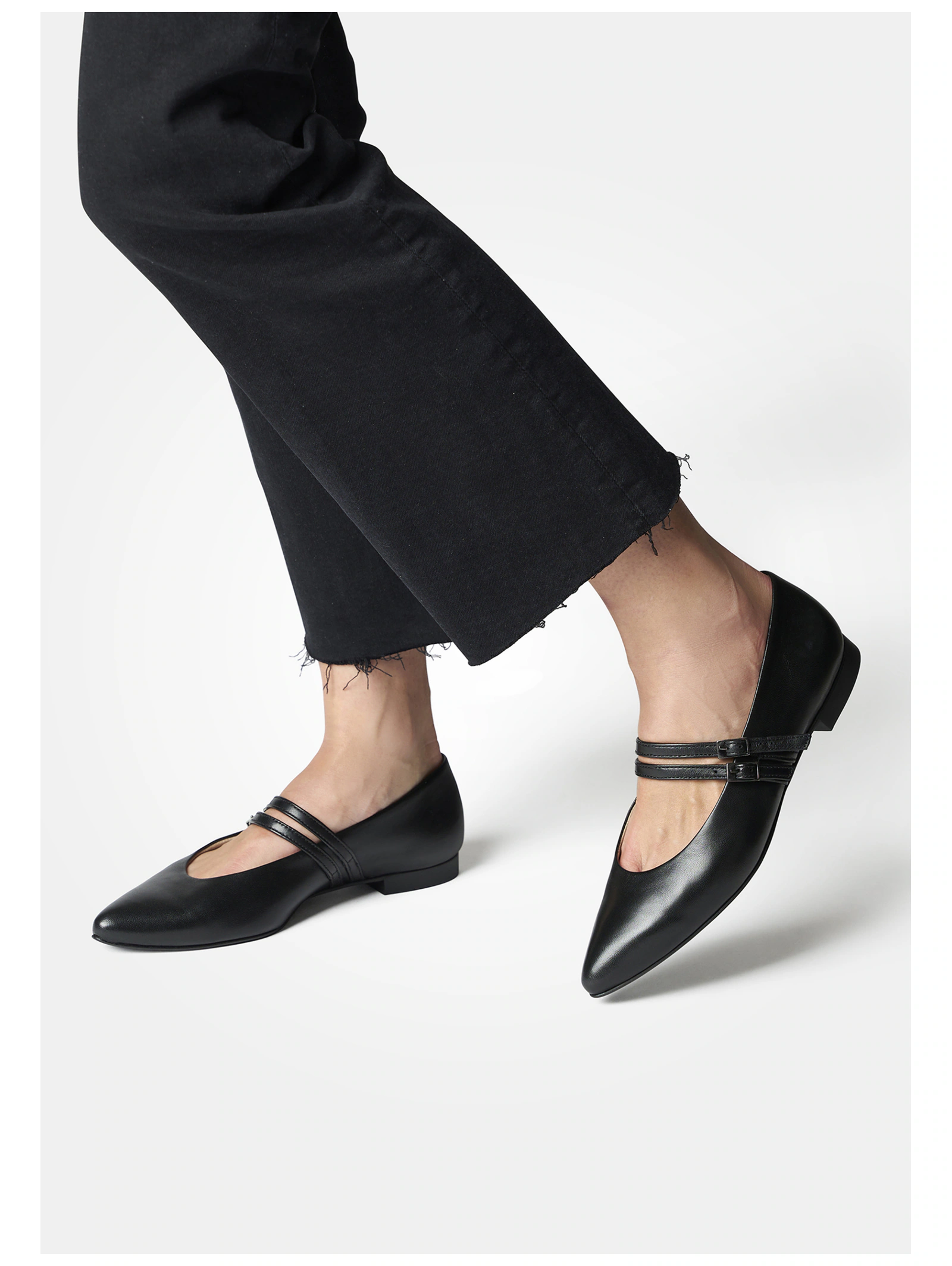 Paul Green Riemchenballerina "Paul Green Ballerinas Glattleder" günstig online kaufen