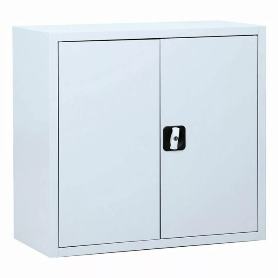 GUERKAN Aktenschrank 1 OH, Schrank aus Stahl, verstärkte Türen, 80x75 cm günstig online kaufen