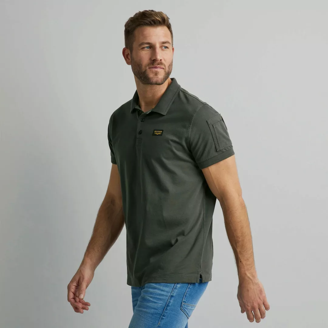 PME LEGEND Poloshirt - kurzarm Polo - Shirt trackway Poloshirt - Pme Legend günstig online kaufen