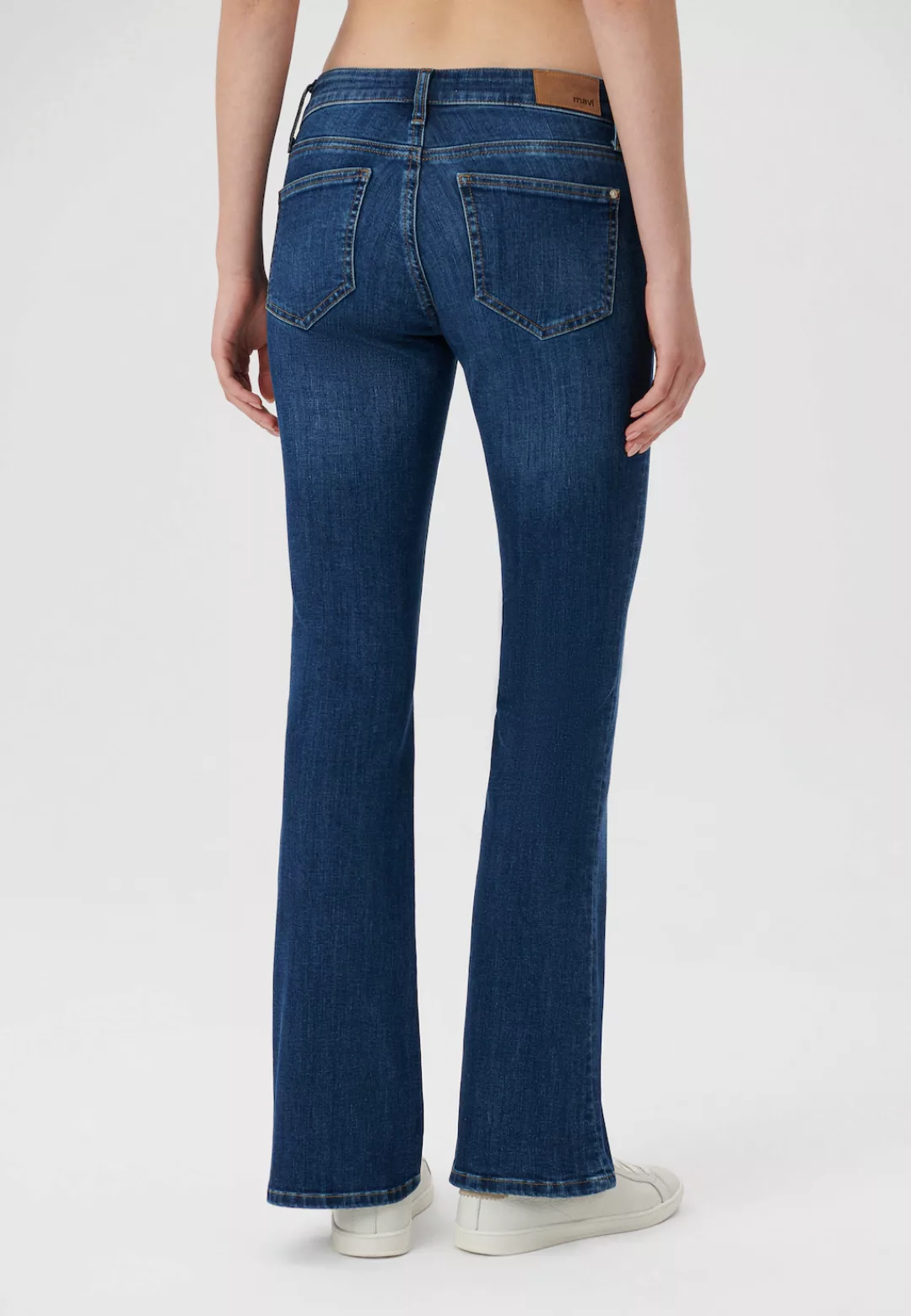 Mavi Bootcut-Jeans "BELLA MID-RISE", Bootcut Jeans günstig online kaufen