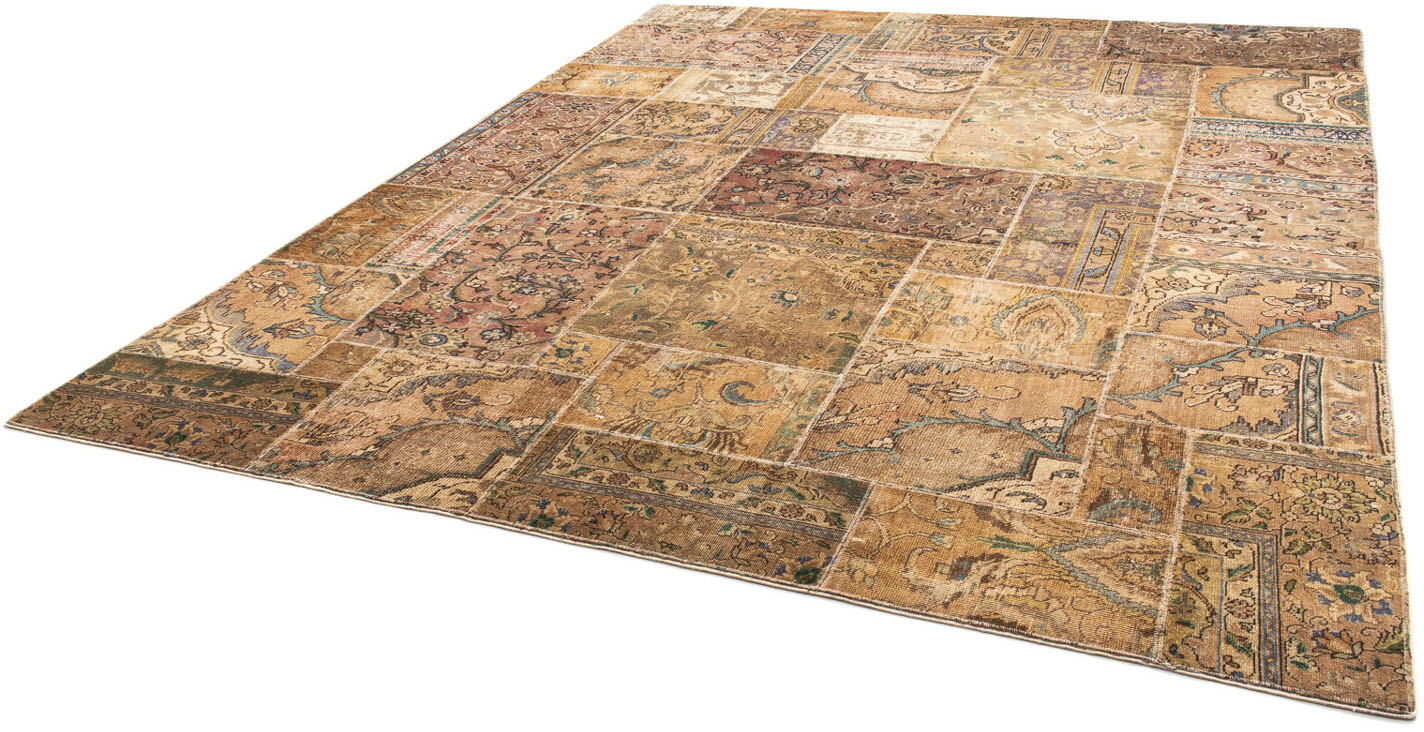 morgenland Teppich »Patchwork - 301 x 241 cm - mehrfarbig«, rechteckig, Woh günstig online kaufen