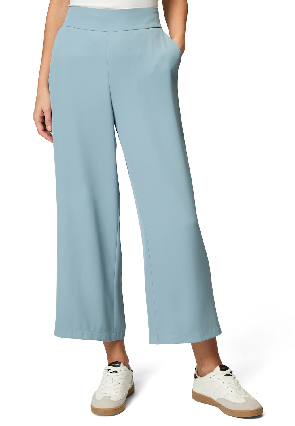 Zero Culotte "zero Culotte mit elastischem Bund 30 Inch", Plain/ohne Detail günstig online kaufen