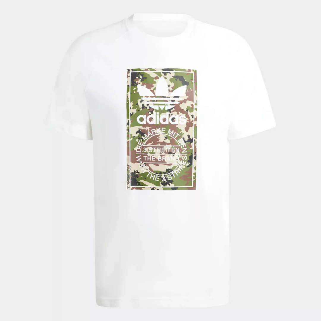 adidas Originals T-Shirt "CAMO TONGUE TEE" günstig online kaufen