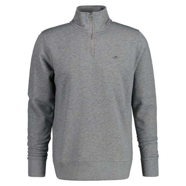 Gant Sweatshirt Herren Sweatshirt - REGULAR SHIELD HALF ZIP SWEAT günstig online kaufen