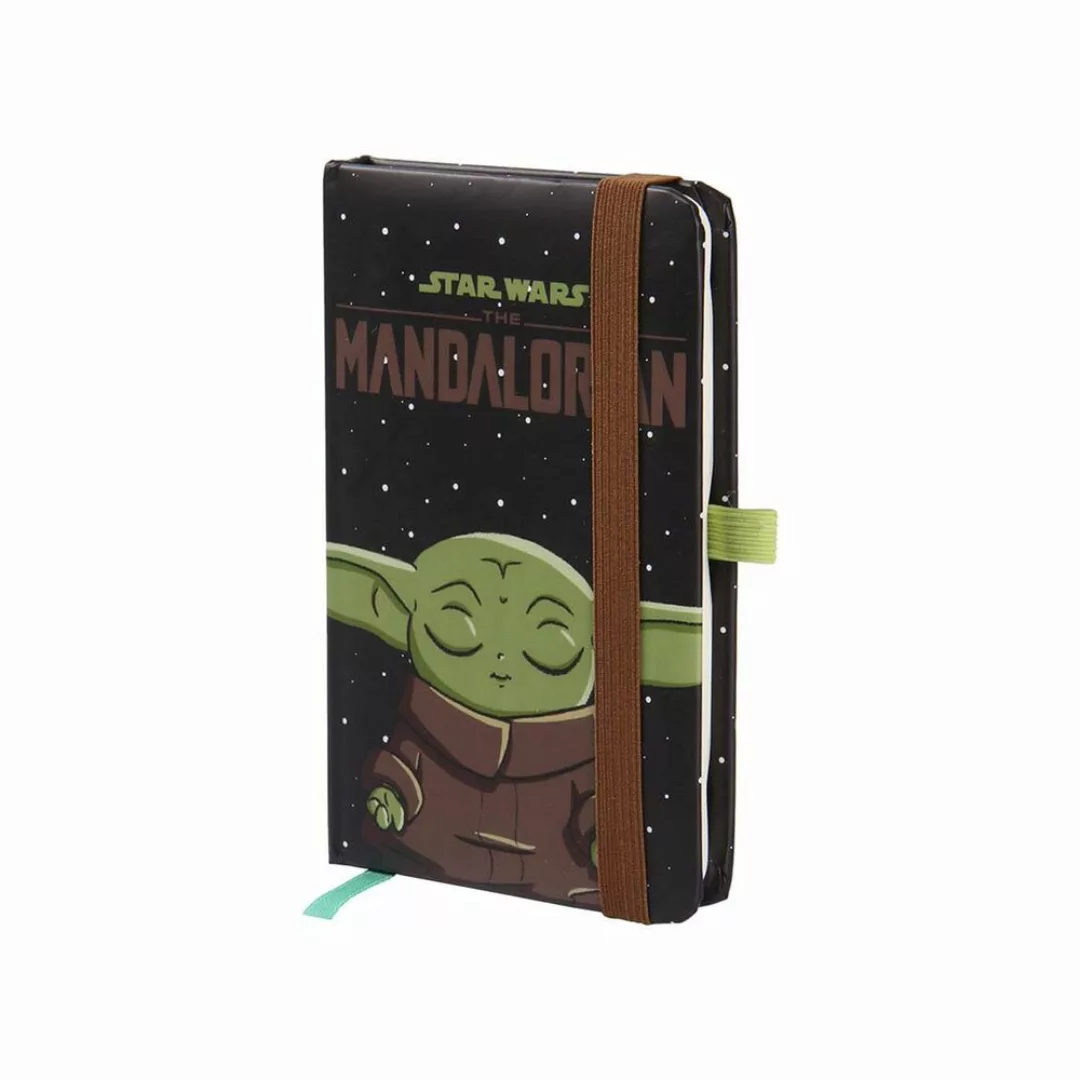 Notizbuch The Mandalorian Brown A6 günstig online kaufen