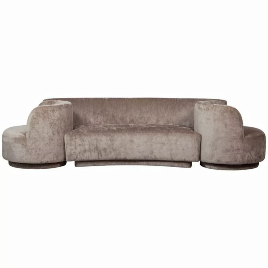 WOOOD Loungesofa "Combi-Popular: Bank + Sessel", H 72 cm x B 370 cm x T 97 günstig online kaufen