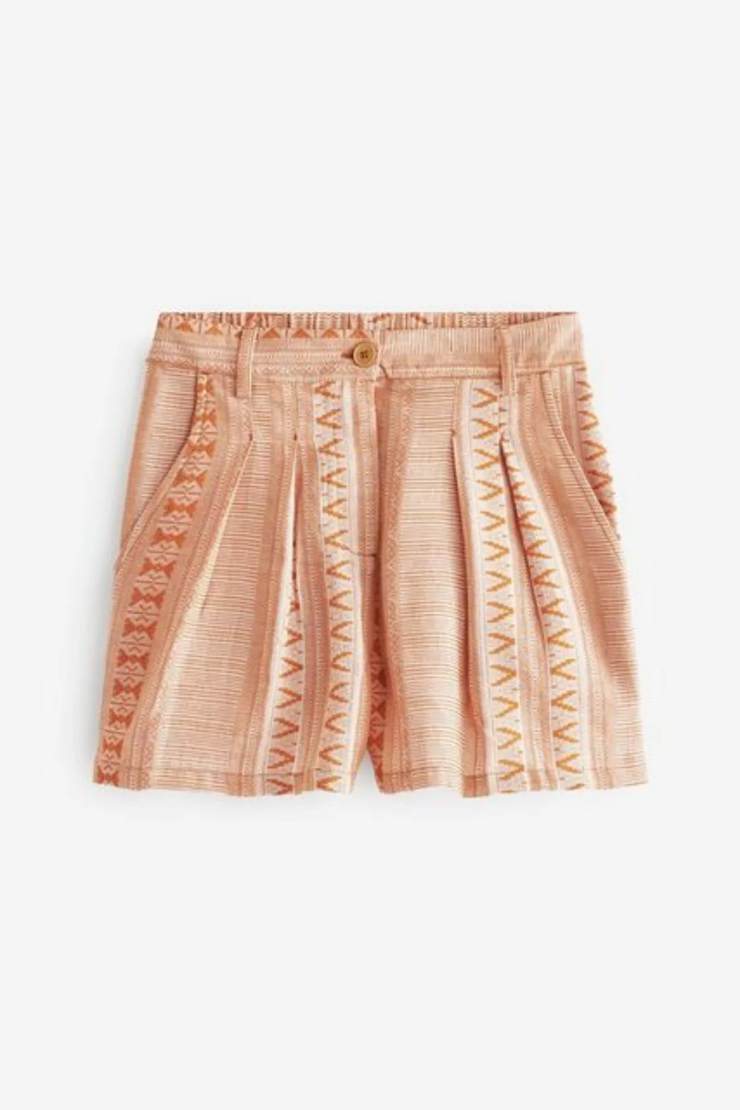 Next Shorts Jacquard-Shorts aus Baumwollgemisch (1-tlg) günstig online kaufen