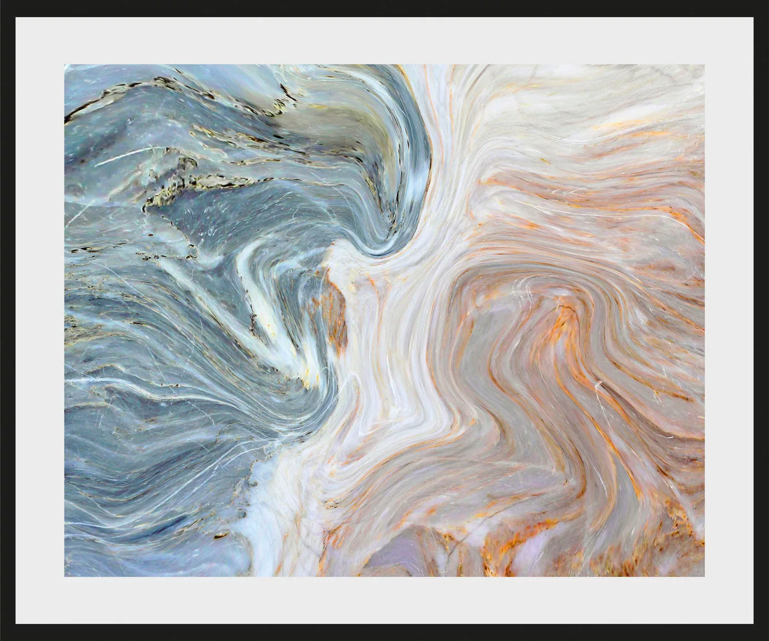 queence Bild "Baltasar", Abstrakt-Marmor-Kunst-Gemälde, (1 St.), HD Premium günstig online kaufen