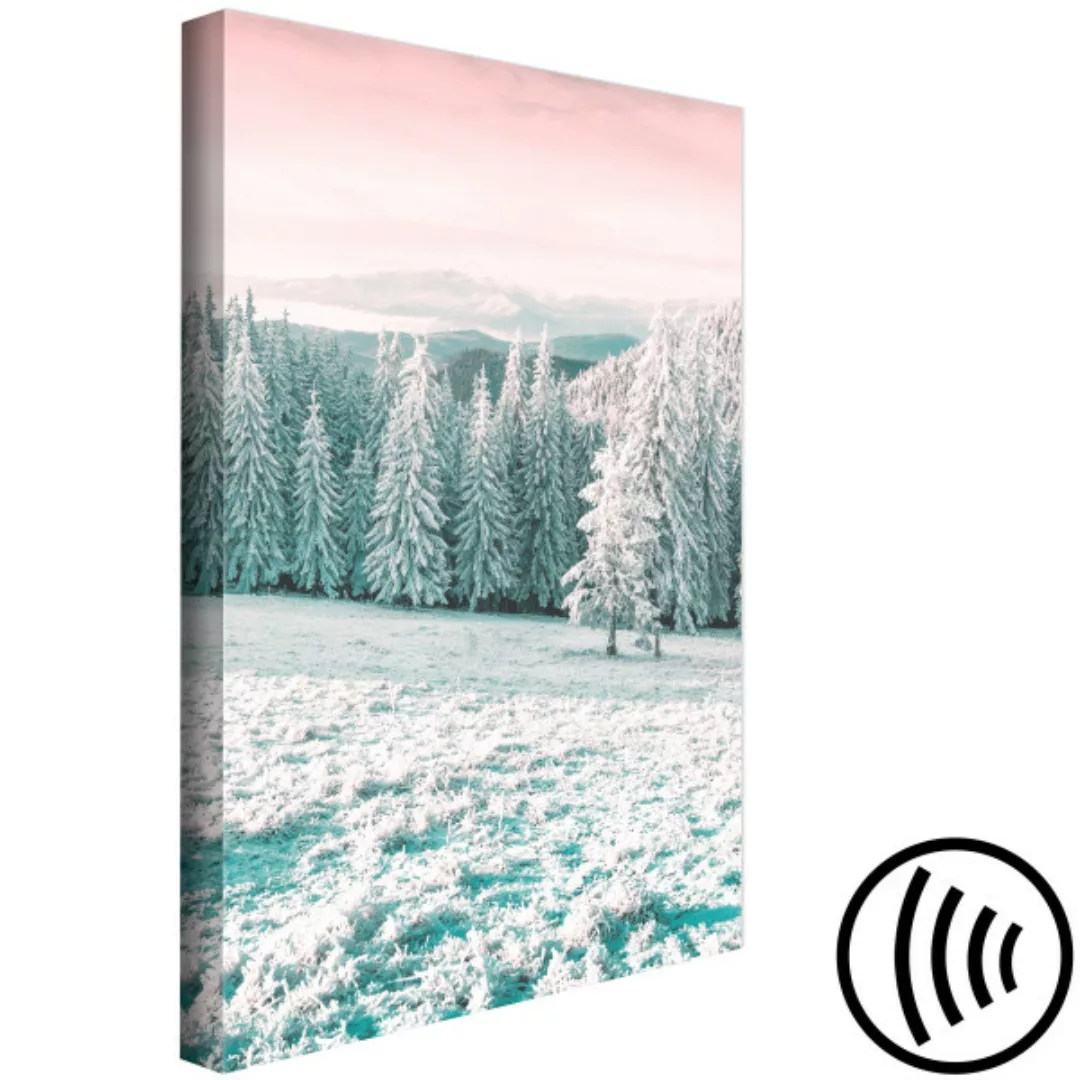 Wandbild Severe Winter (1 Part) Vertical XXL günstig online kaufen