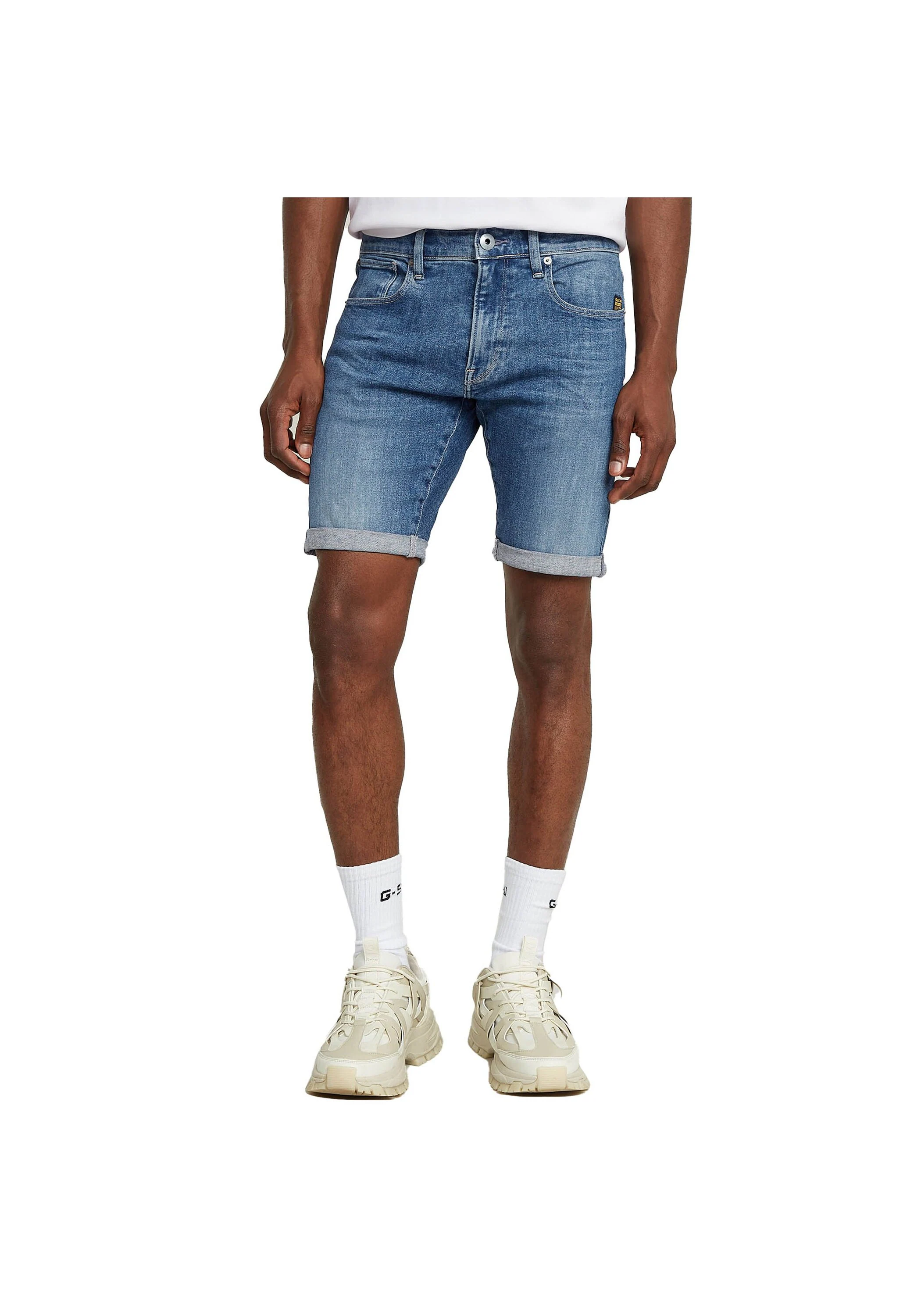 G-STAR Shorts "Jeans 3301 Slim Short" günstig online kaufen