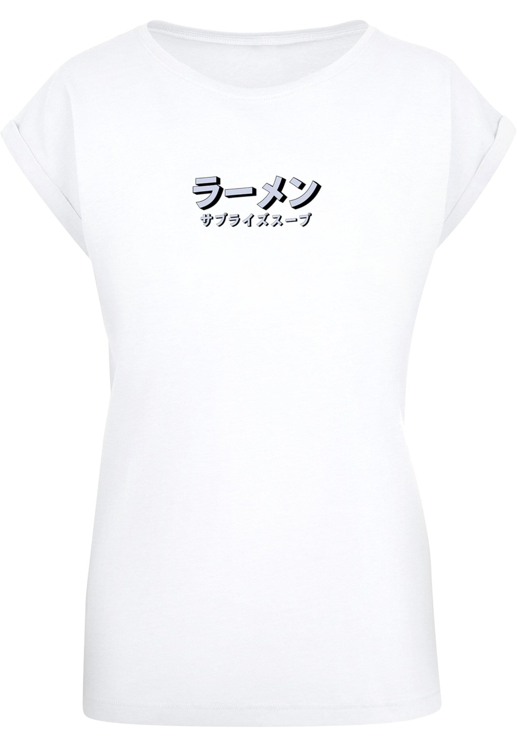 Merchcode T-Shirt "Merchcode Damen Ladies TORC - Ramen Soup T-Shirt", (1 tl günstig online kaufen