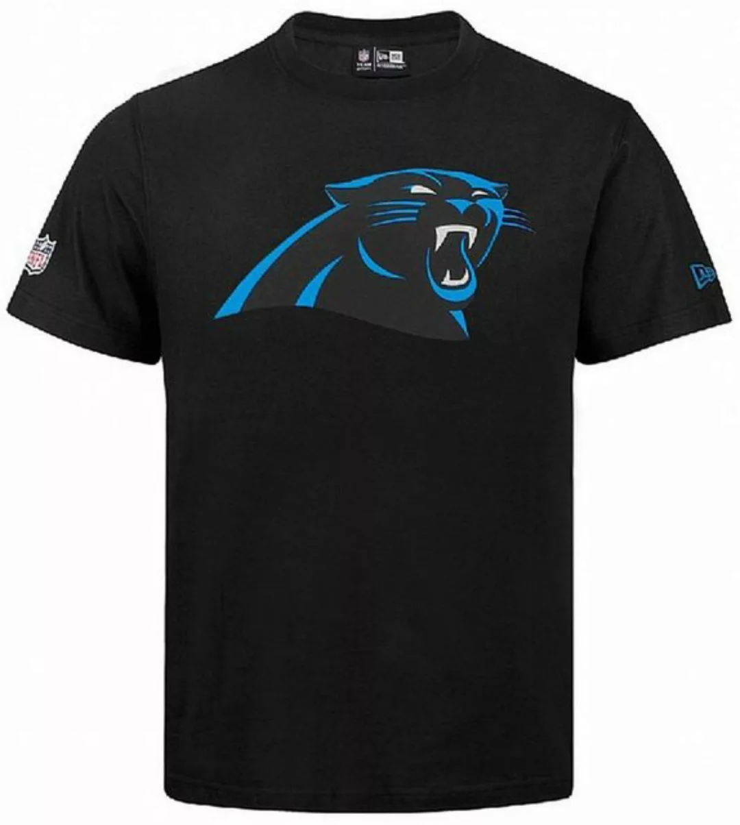 New Era T-Shirt NFL Carolina Panthers Team Logo günstig online kaufen