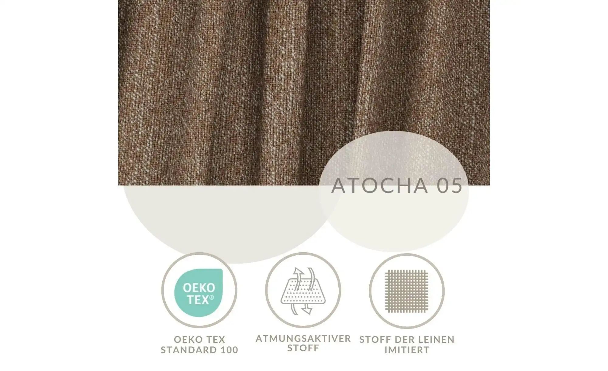 Ecksofa   ¦ braun ¦ Maße (cm): B: 255 H: 70 Polstermöbel > Sofas > Ecksofas günstig online kaufen