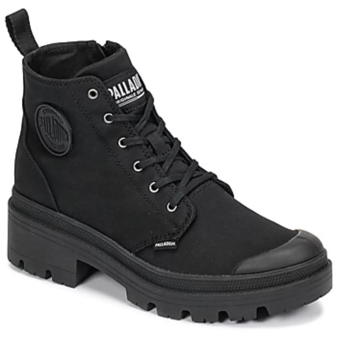 Palladium  Damenstiefel PALLABASE TWILL günstig online kaufen