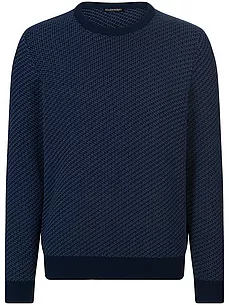 Rundhals-Pullover Louis Sayn blau günstig online kaufen