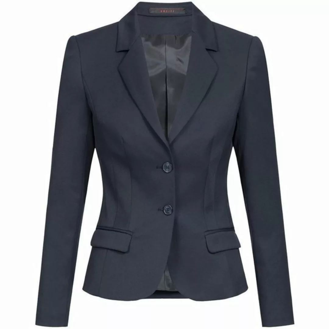 GREIFF Longblazer Greiff Corporate Blazer BASIC Damen Slim Fit OEKO TEX® Ma günstig online kaufen