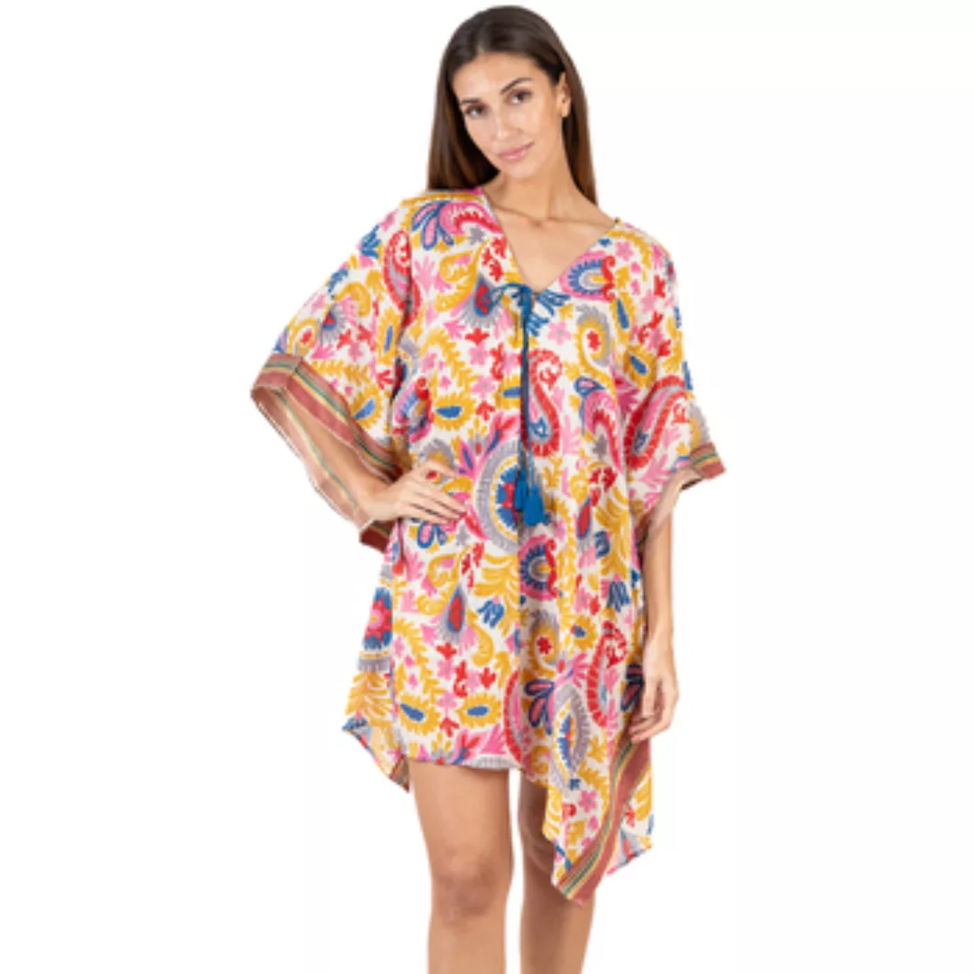 Isla Bonita By Sigris  Kurze Kleider Kaftan günstig online kaufen