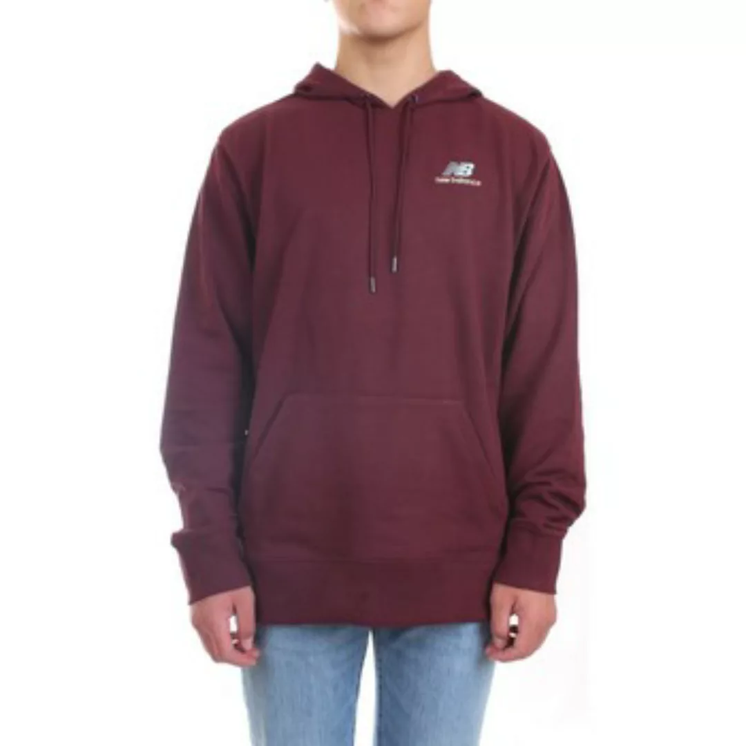 New Balance  Sweatshirt MT11550 Sweatshirt unisex Bordeaux günstig online kaufen