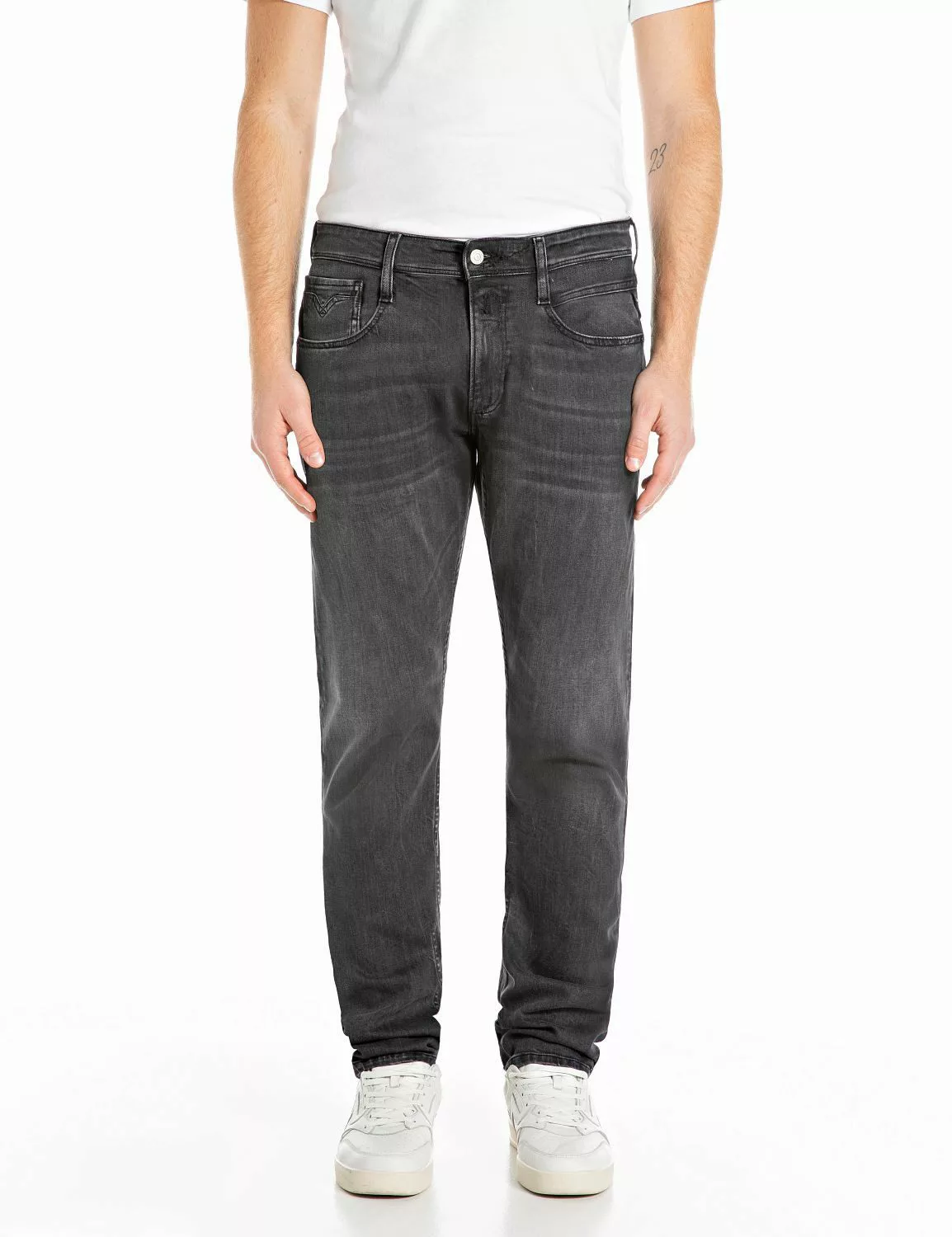 Replay Slim-fit-Jeans Anbass günstig online kaufen