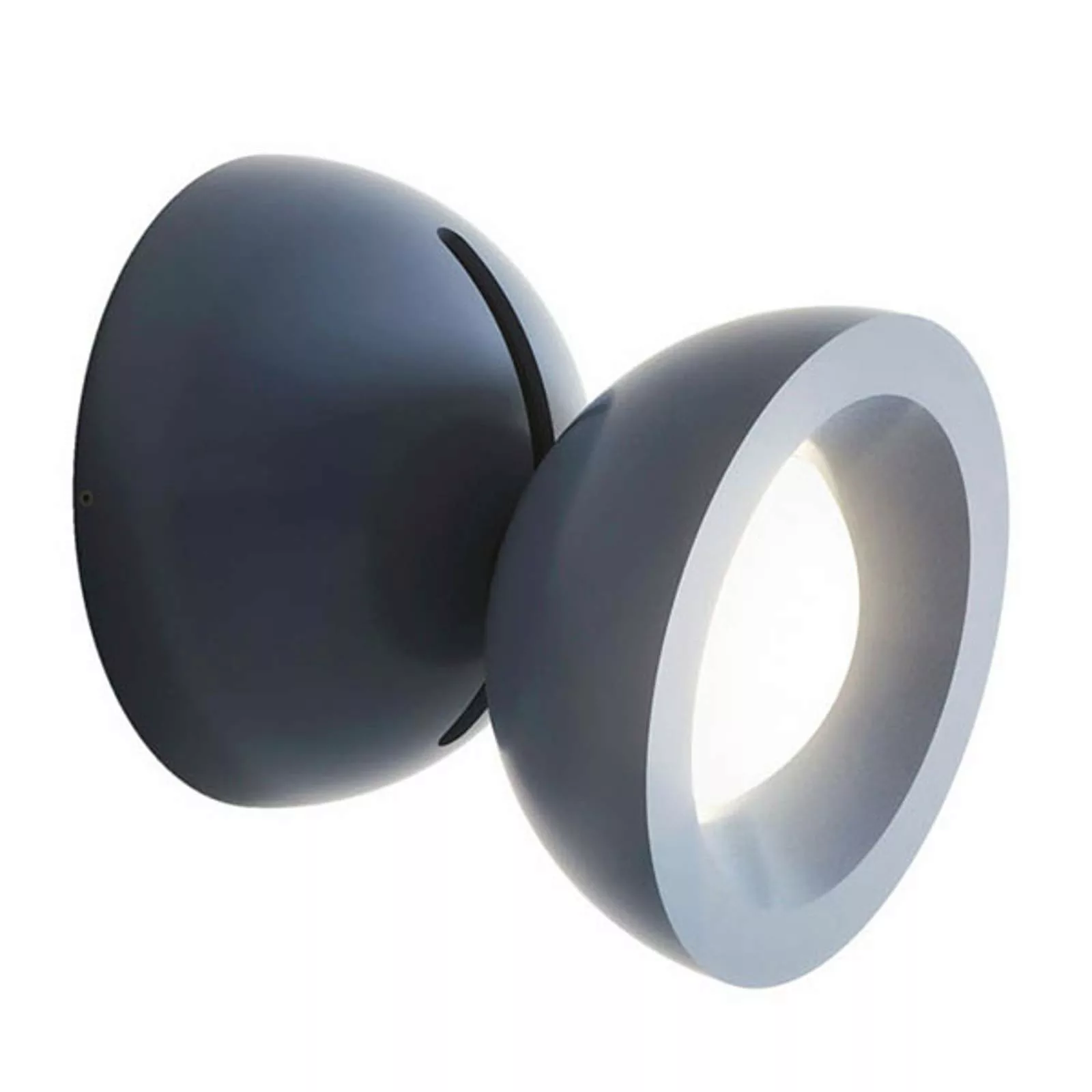 Axolight DoDot LED-Wandleuchte, blau 35° günstig online kaufen