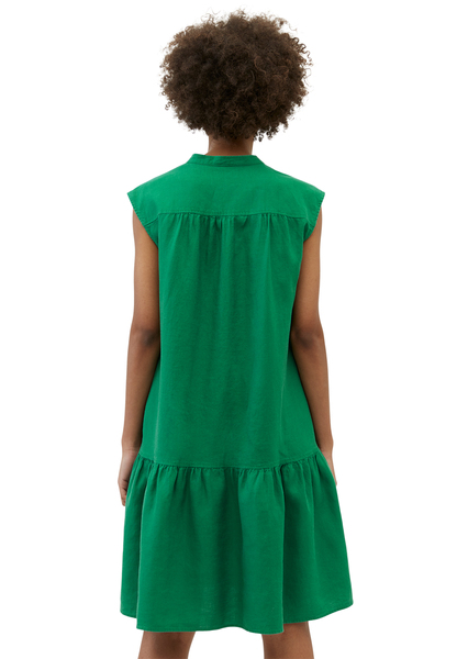 Leinen Kleid Volant - Woven Dresses - Masters Of Linen® günstig online kaufen