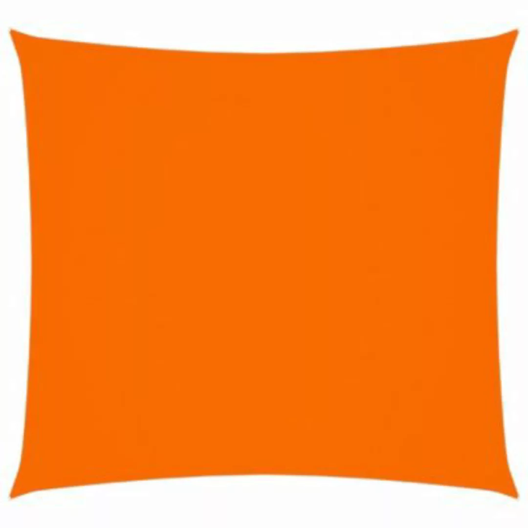 vidaXL Sonnensegel Oxford Gewebe Quadratisch 3,6x3,6 m Orange Sonnensegel o günstig online kaufen